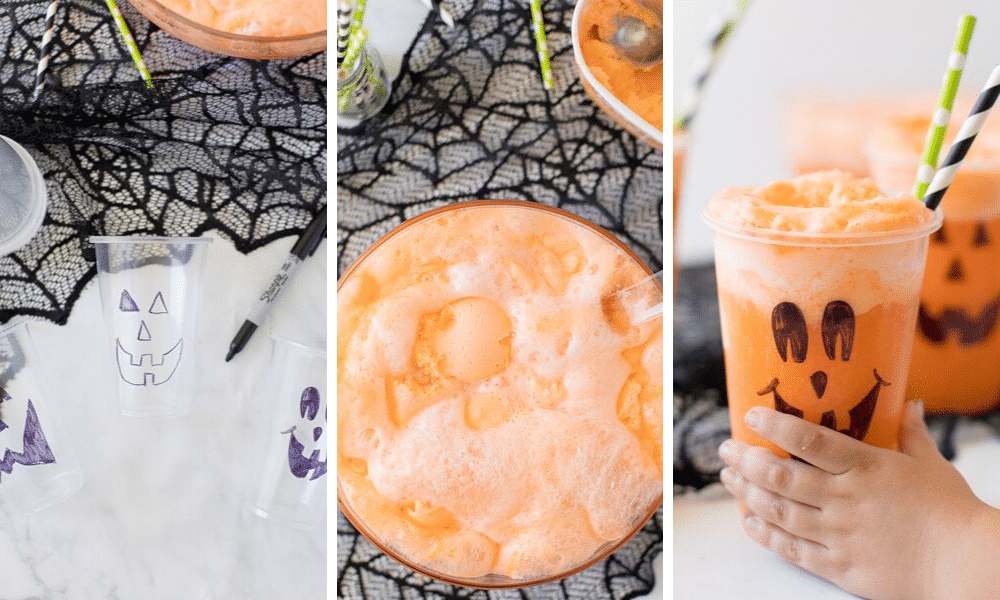 Halloween Punch for Kids