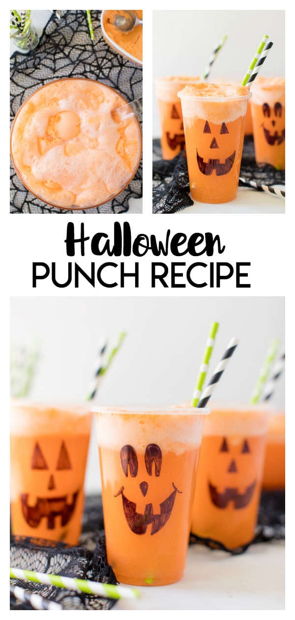 Halloween Punch Recipe
