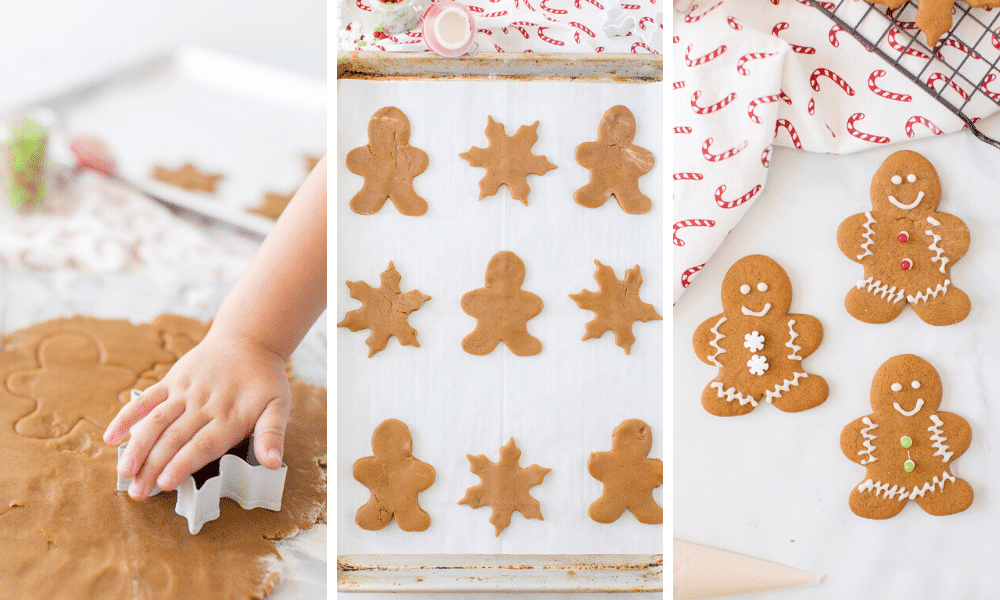 How to make gingerbread cookies