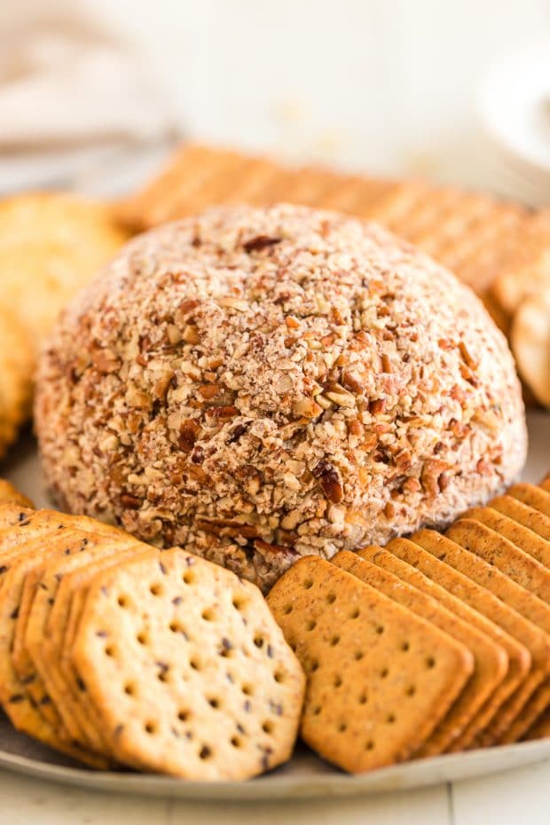 Easy Cheese Ball Recipe - Made To Be A Momma