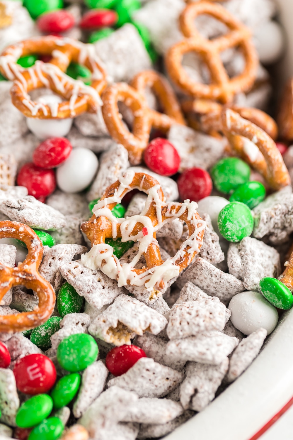 Christmas Puppy Chow