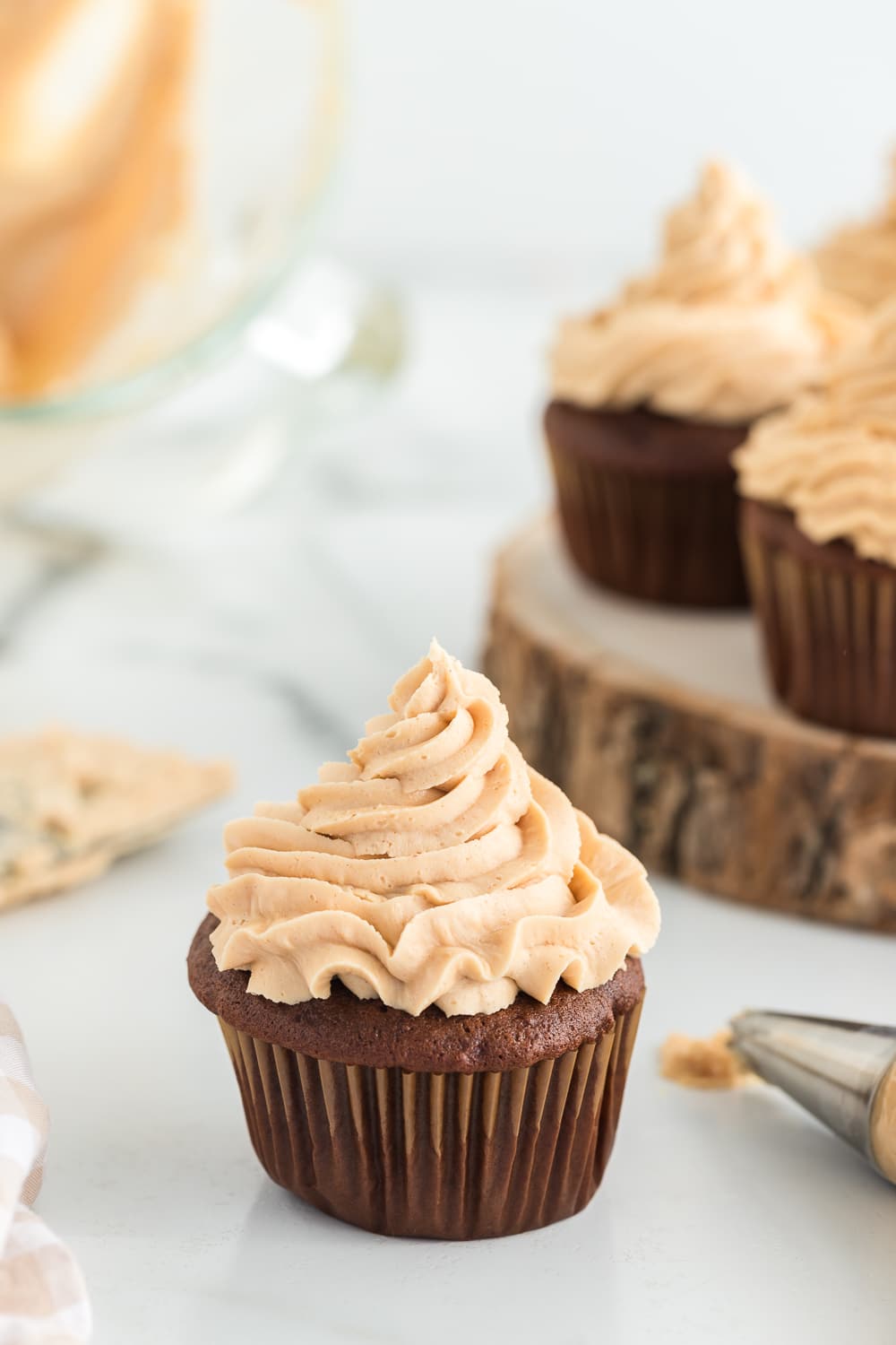 Peanut Butter Frosting - Made To Be A Momma