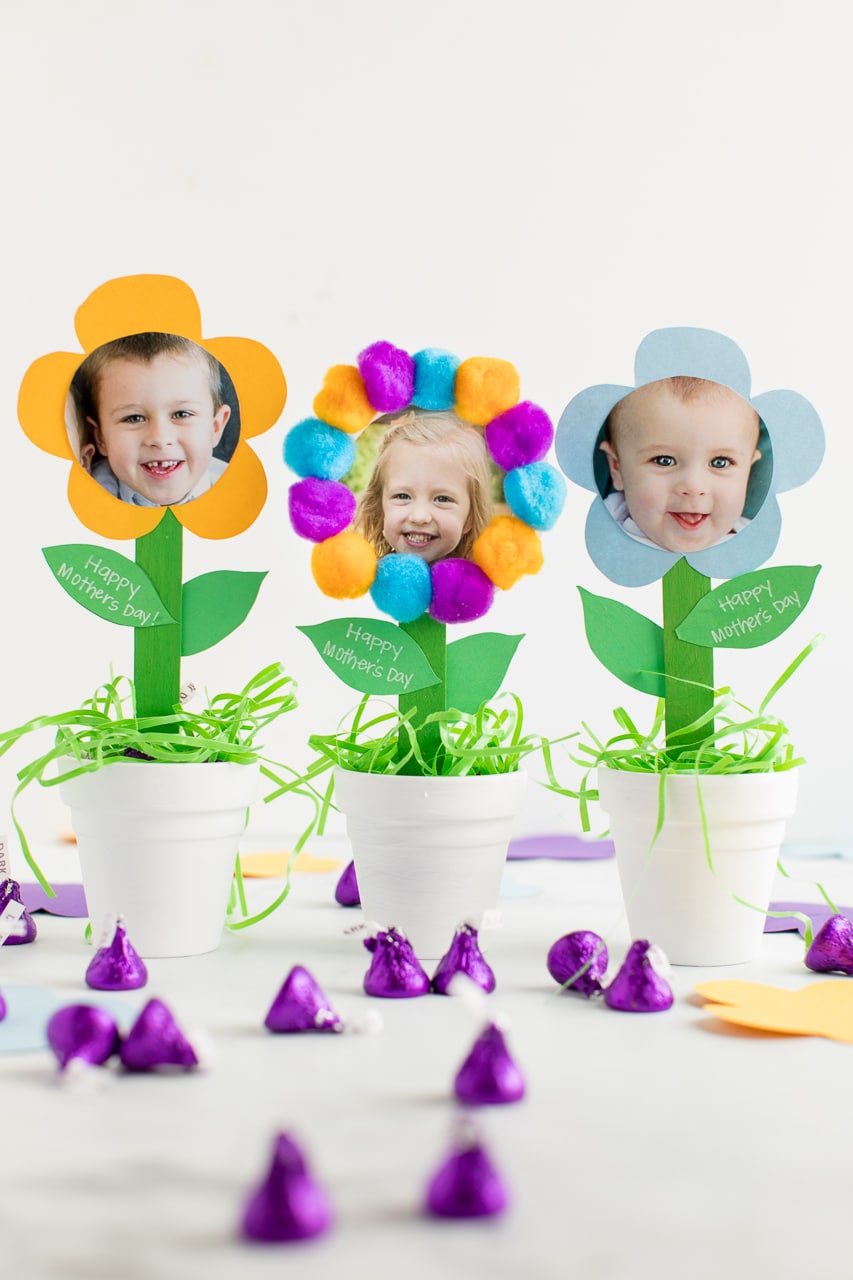 Mother’s Day Flower Pot Craft
