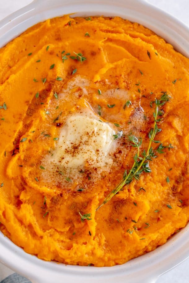 Easy Mashed Sweet Potatoes - Made To Be A Momma
