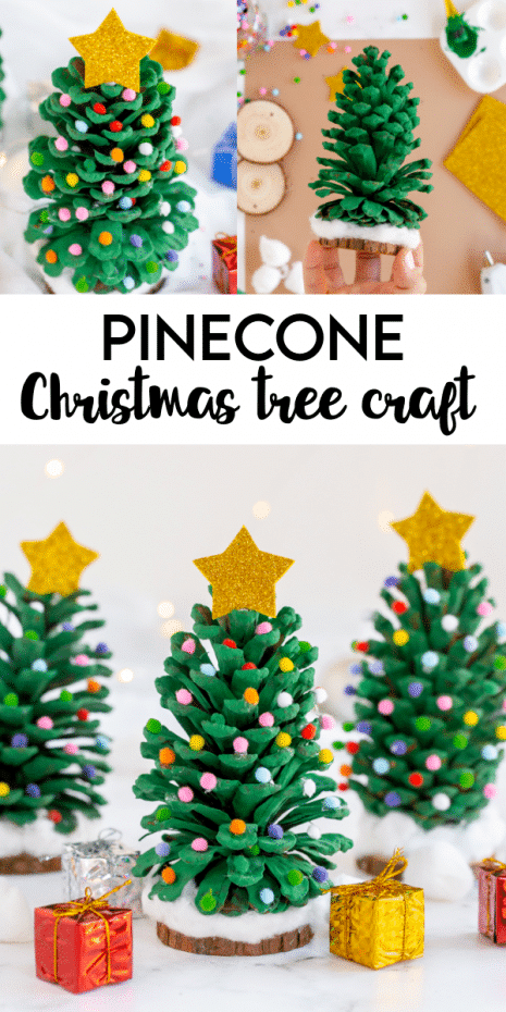 Pine cone craft ideas for the holidays you will love