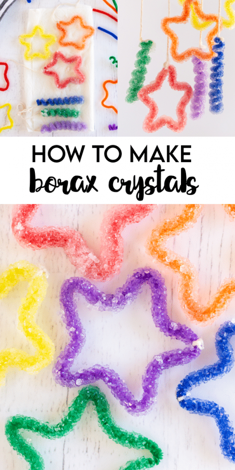 How to make Borax Crystals - Made To Be A Momma