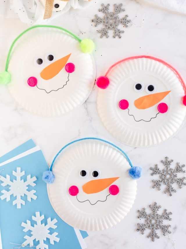 The Best Snowman Crafts for Kids
