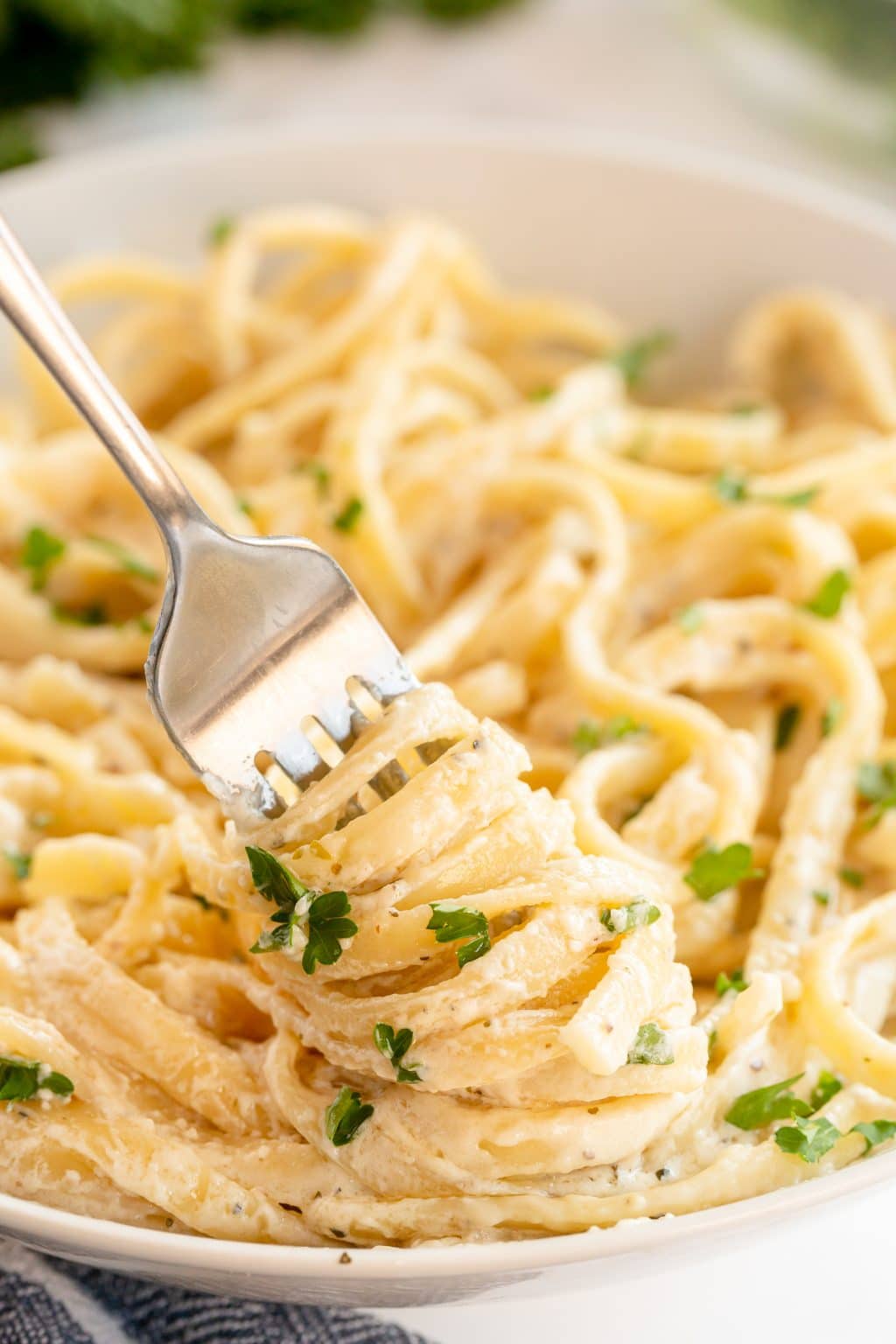 Homemade Alfredo Sauce - Made To Be A Momma