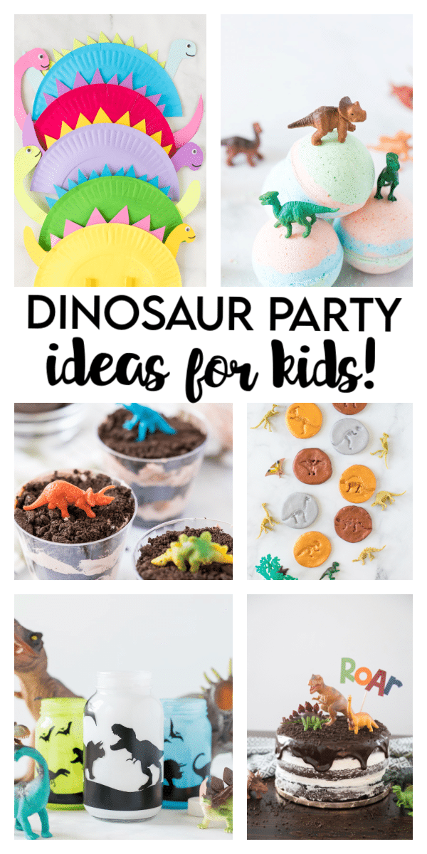 Dinosaur Party Ideas for Kids!