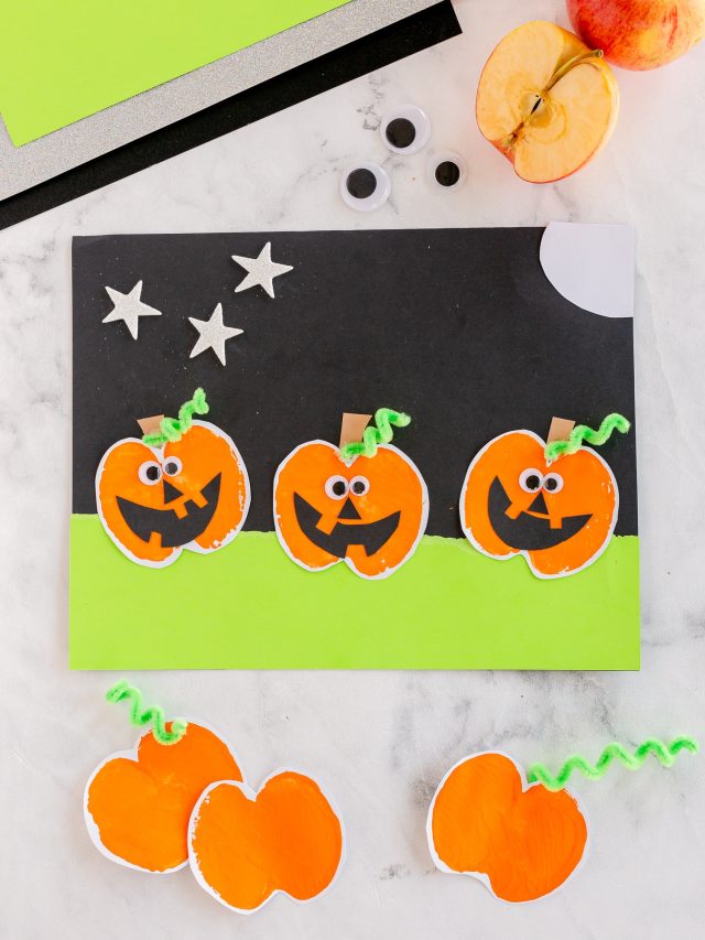 Pumpkin Crafts for Kids