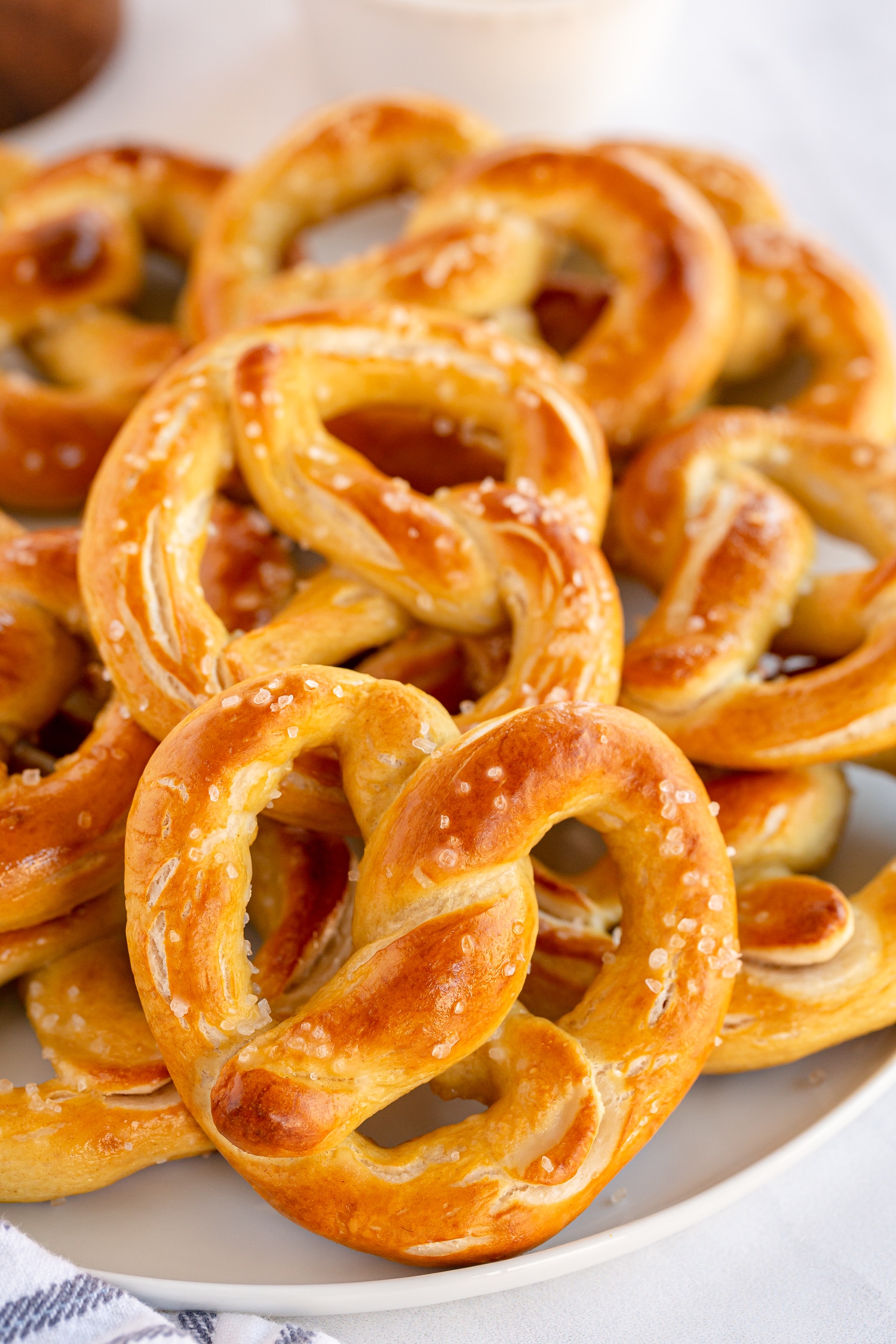 homemade soft pretzels recipe
