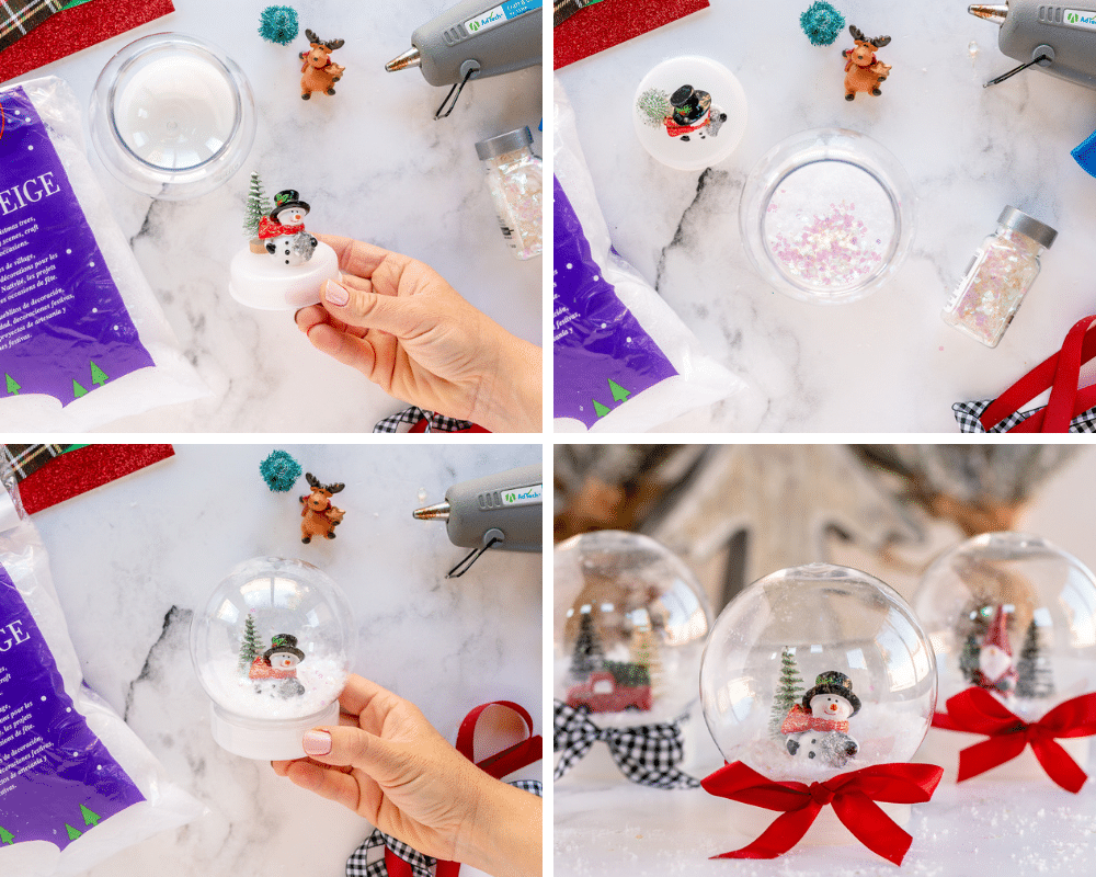 how to make a snow globe