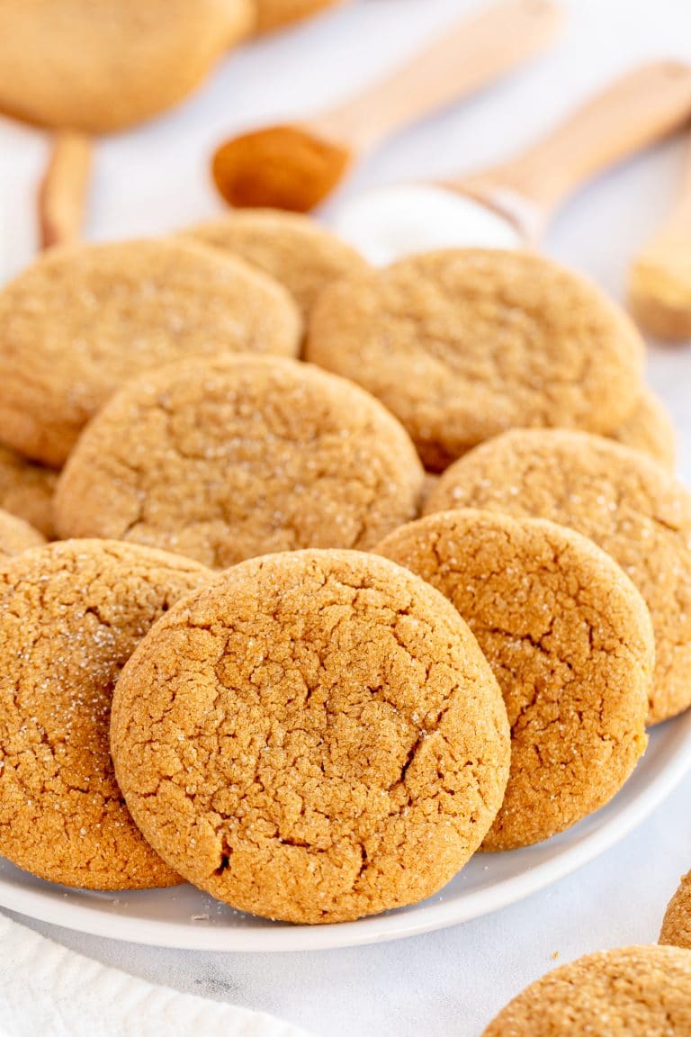 The BEST Soft Gingerbread Cookies