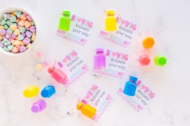 Valentine Printable: Bubbles - Made To Be A Momma