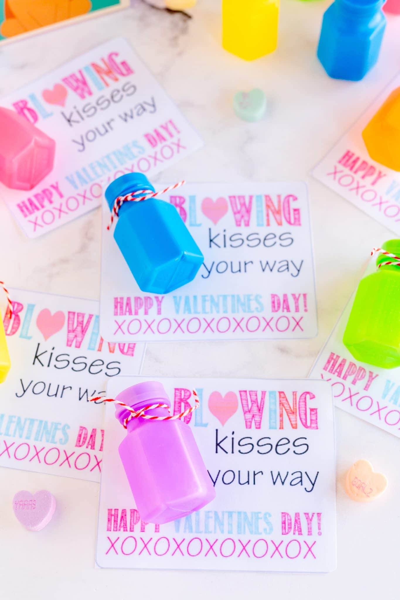 Valentine Printable: Bubbles - Made To Be A Momma