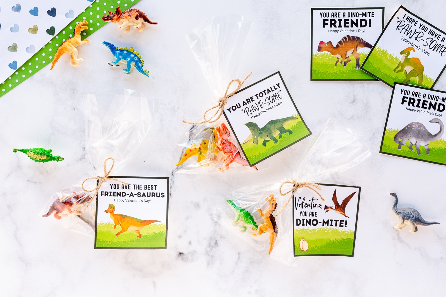 Dinosaur Valentine