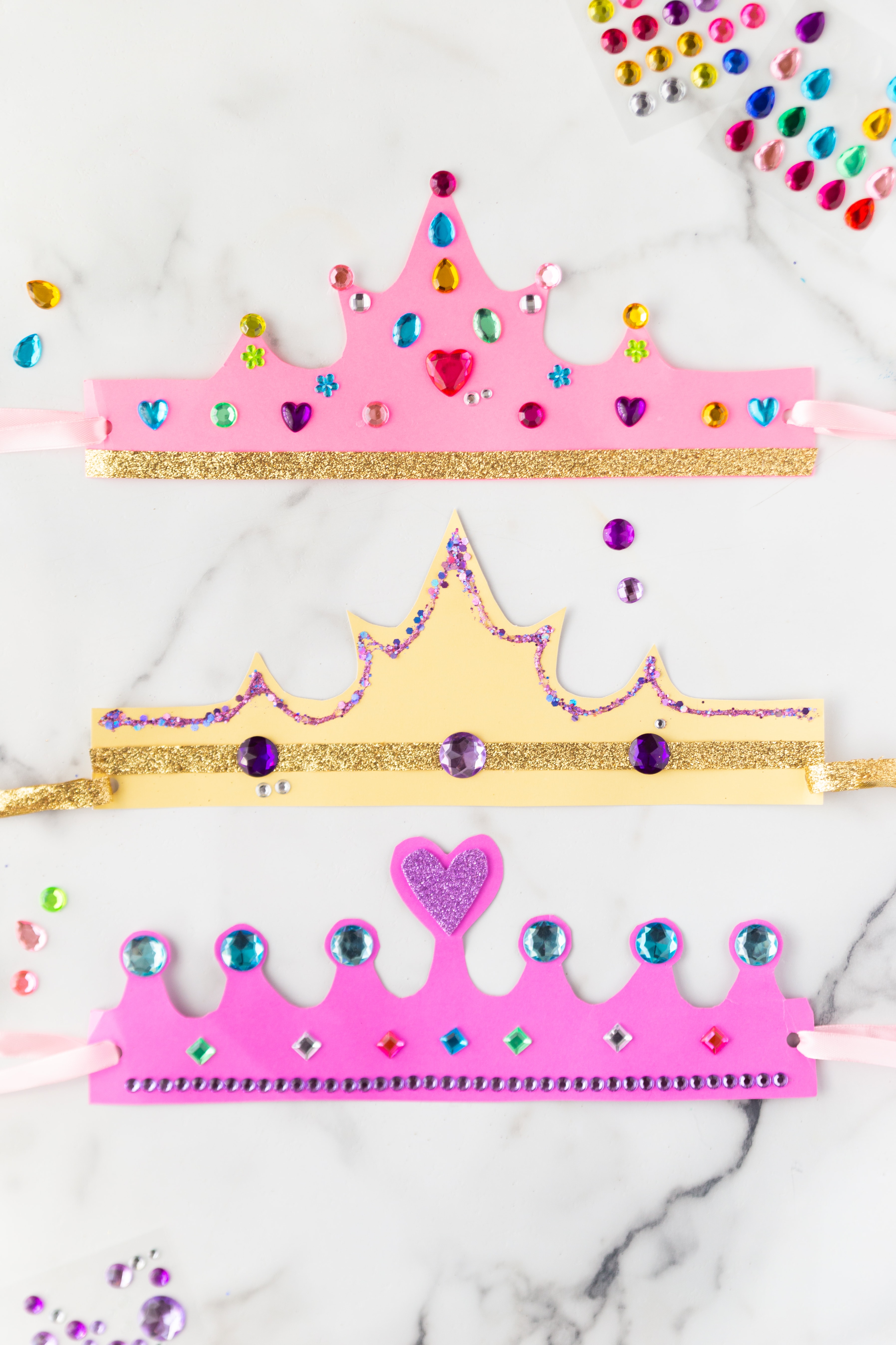 DIY Princess Crowns