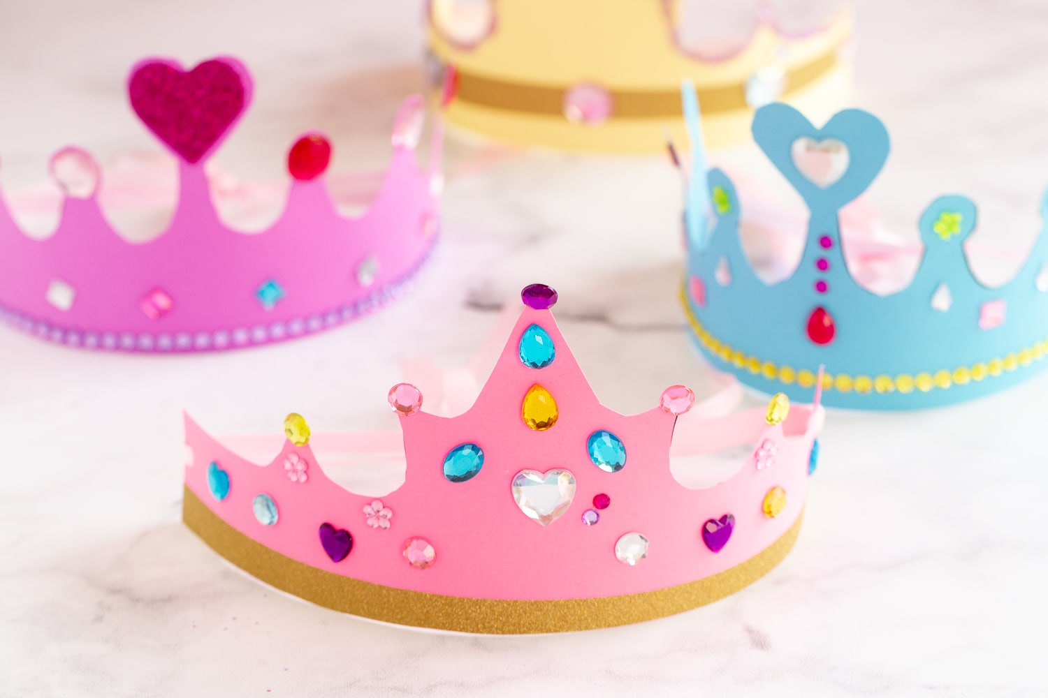 DIY Princess Crown Nails - wide 8