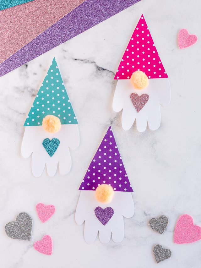 Valentine’s Day Gnome Craft
