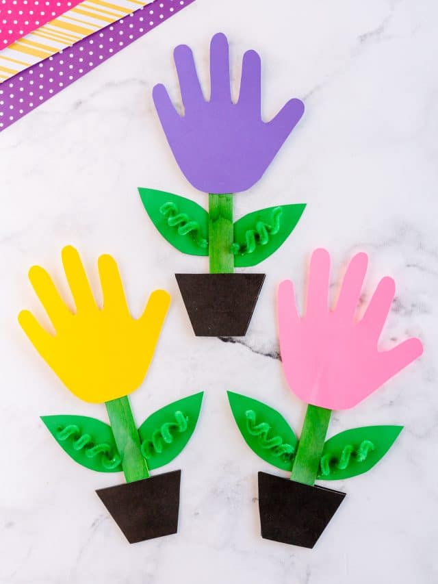 The Best Flower Crafts for Kids