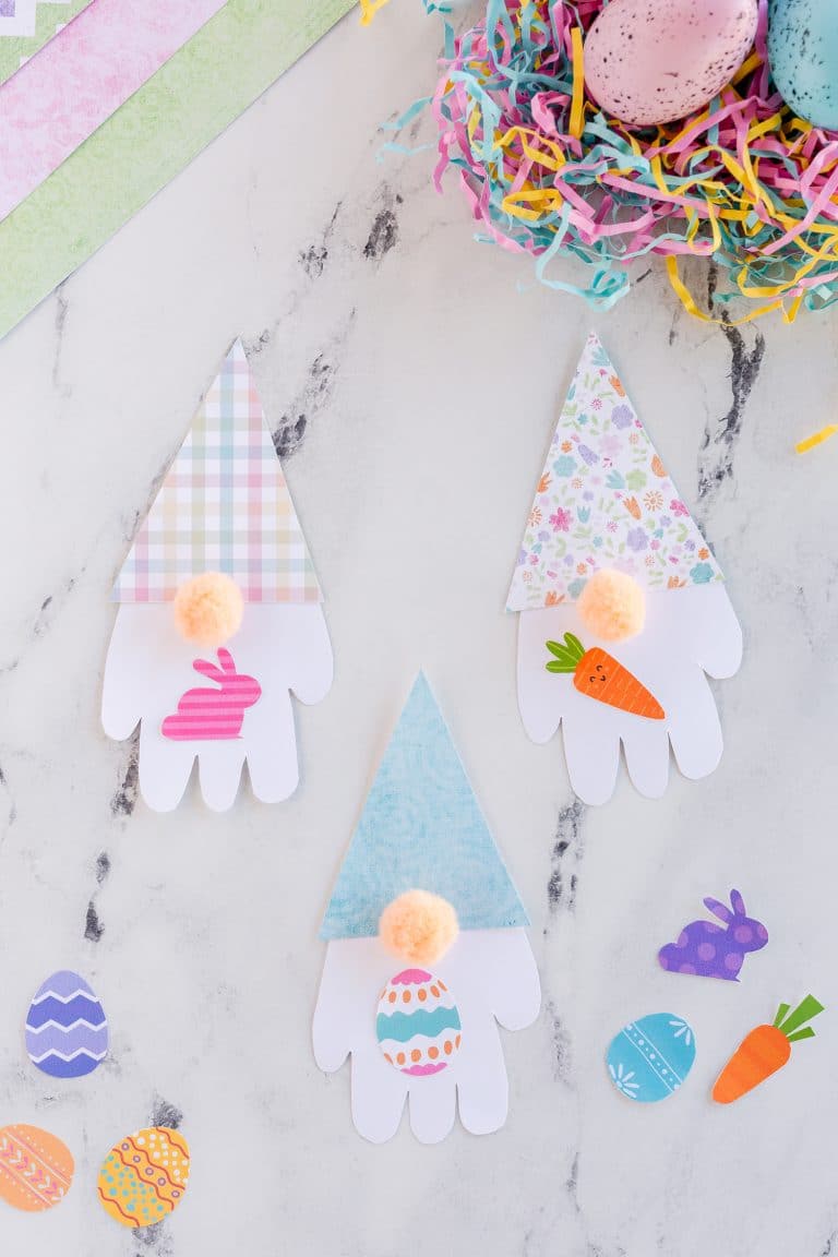 Easter Gnome Craft