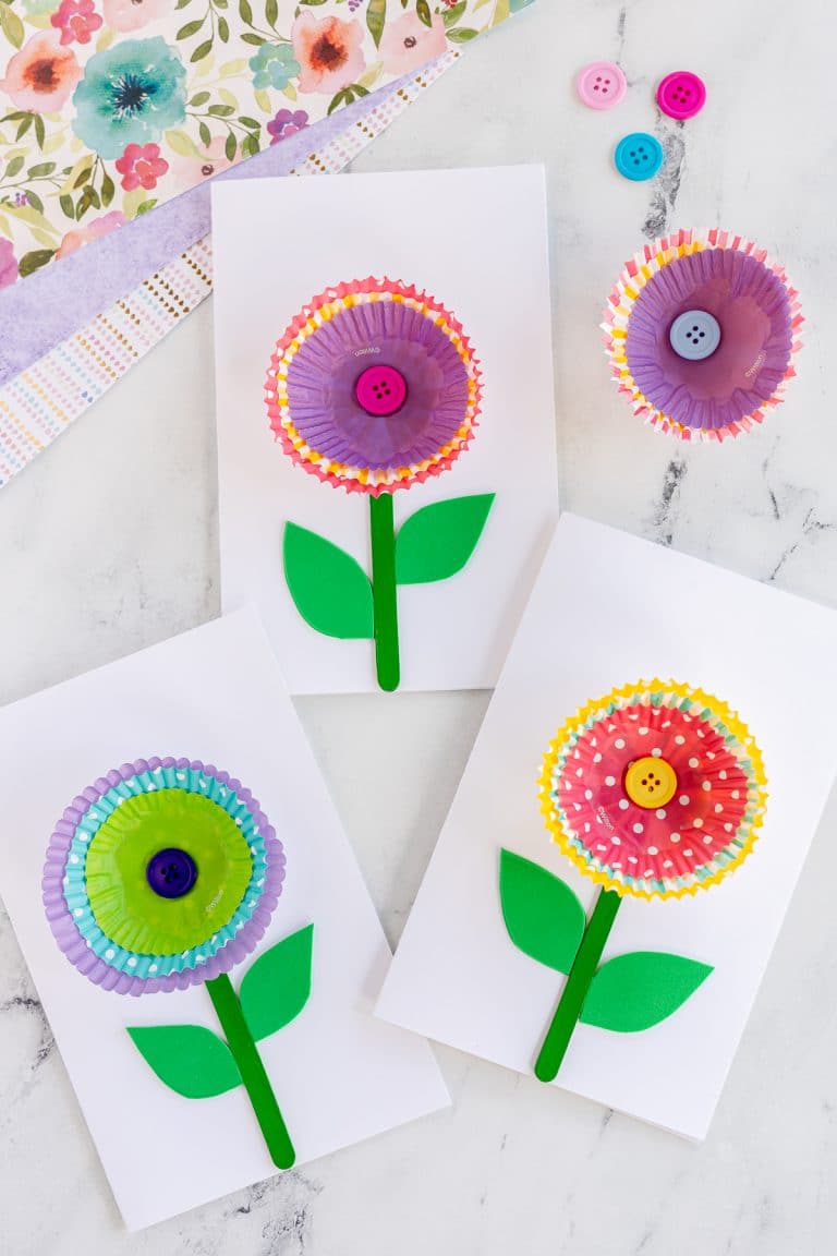 Mother’s Day Button Craft