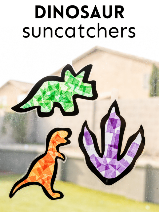 Dino Suncatchers