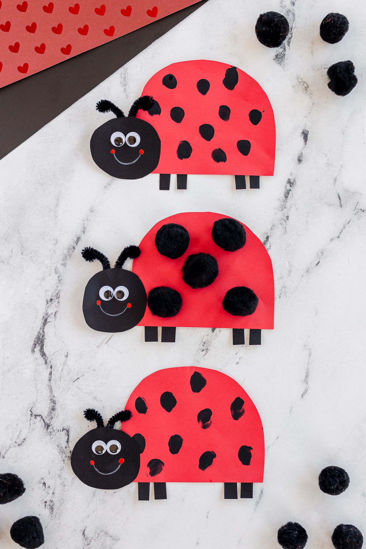 Ladybug Art Projects