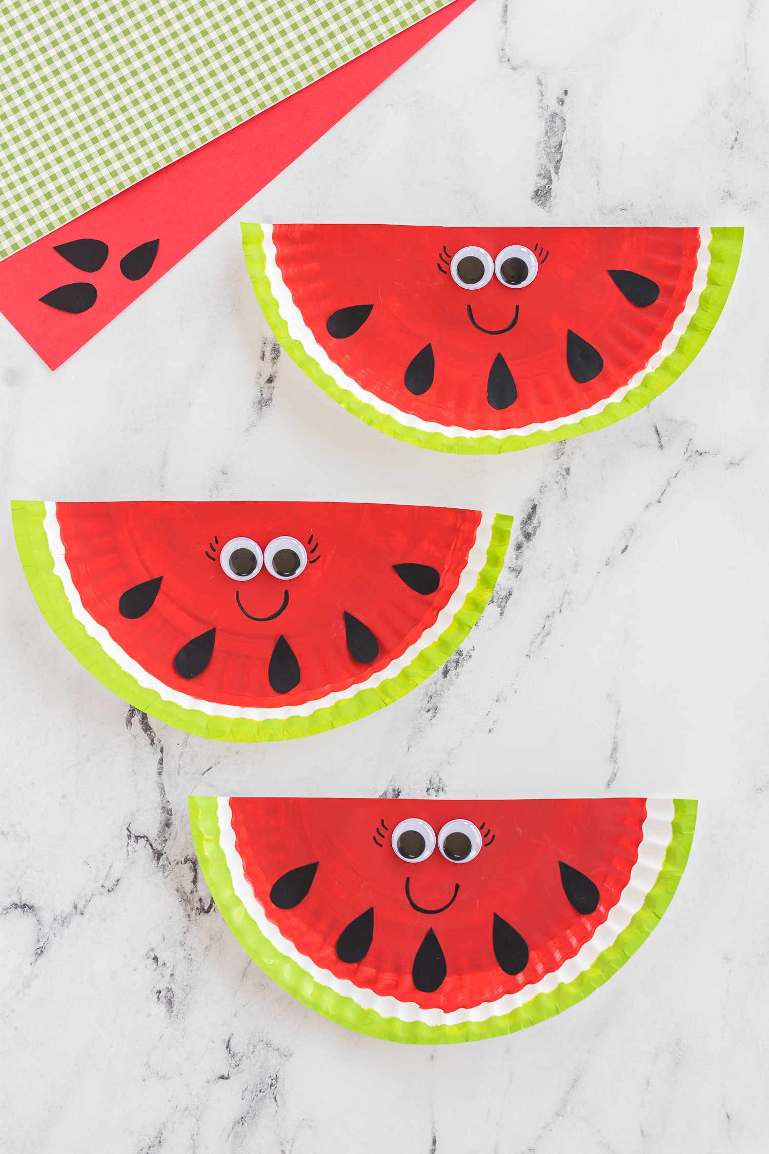 Fun and Easy Paper Plate Fruit Crafts for Kids - Sew Crafty Me