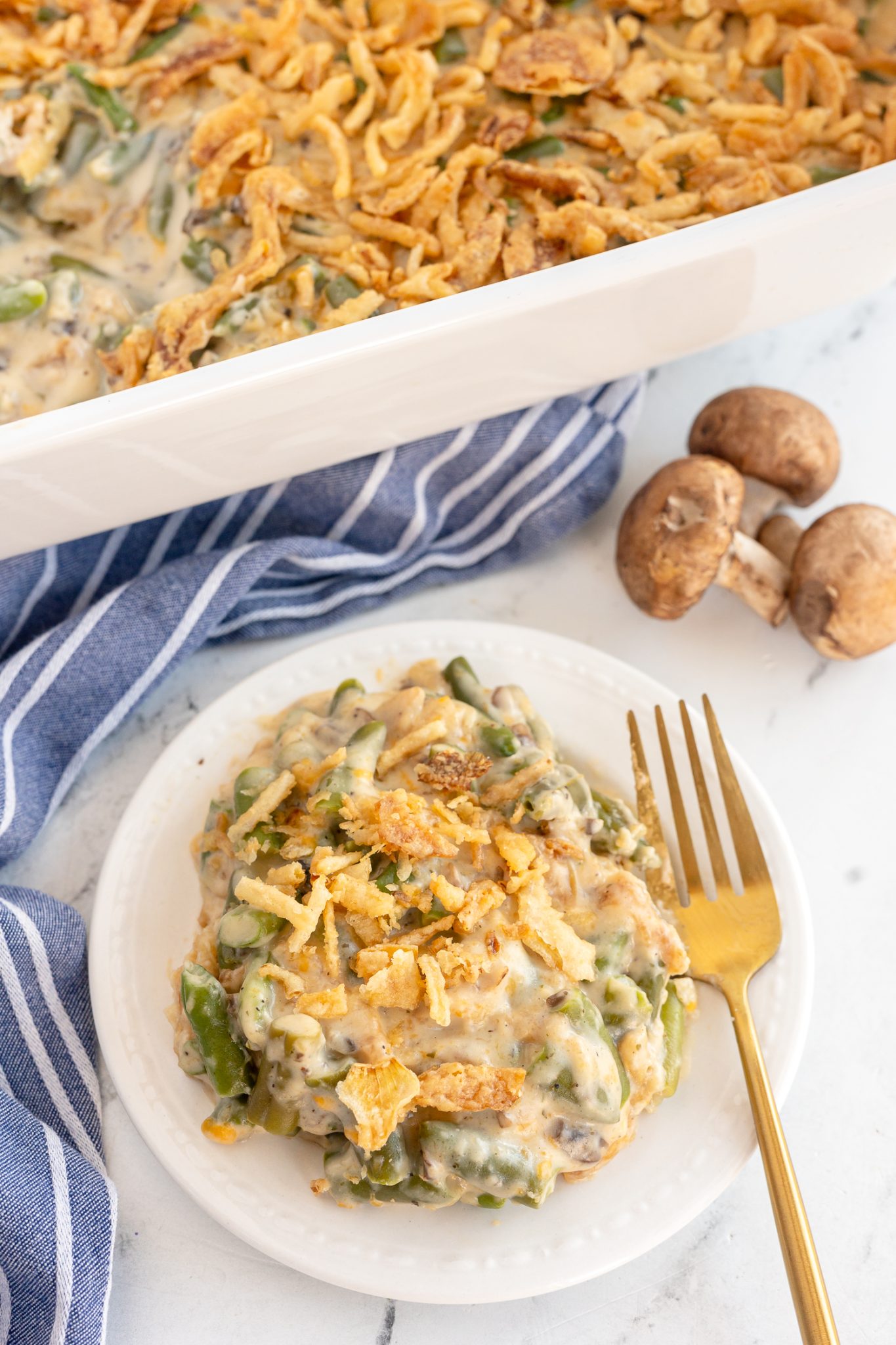 Green Bean Casserole - Made To Be A Momma