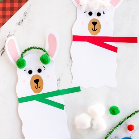 Christmas Llama Craft