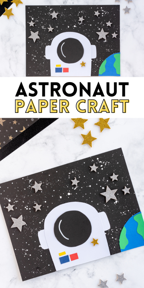 Add this fun astronaut craft to your unit on solar systems and outer space. Kids of all ages will enjoy making their own astronaut.