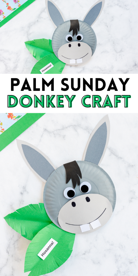 Palm Sunday Donkey Craft