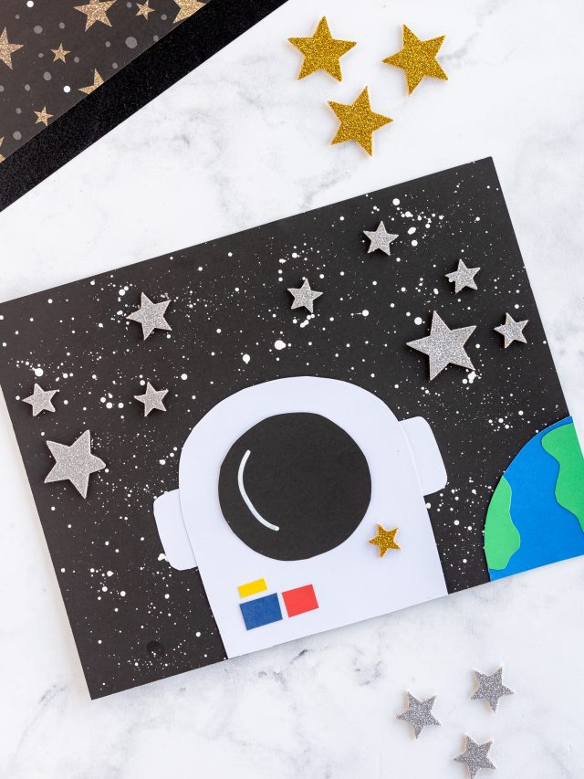 Easy Astronaut Craft for Kids