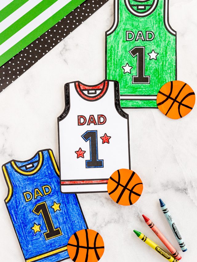 Easy DIY Father’s Day Card