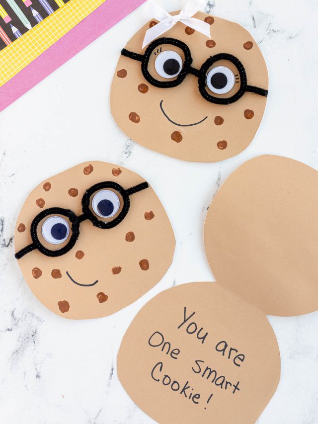 Easy Smart Cookie Craft for Kids