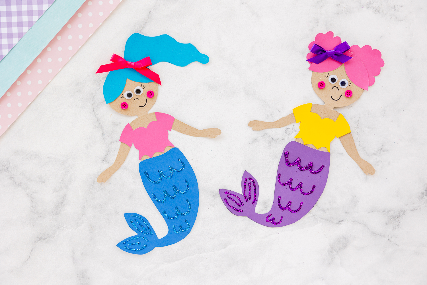 mermaid craft for kids