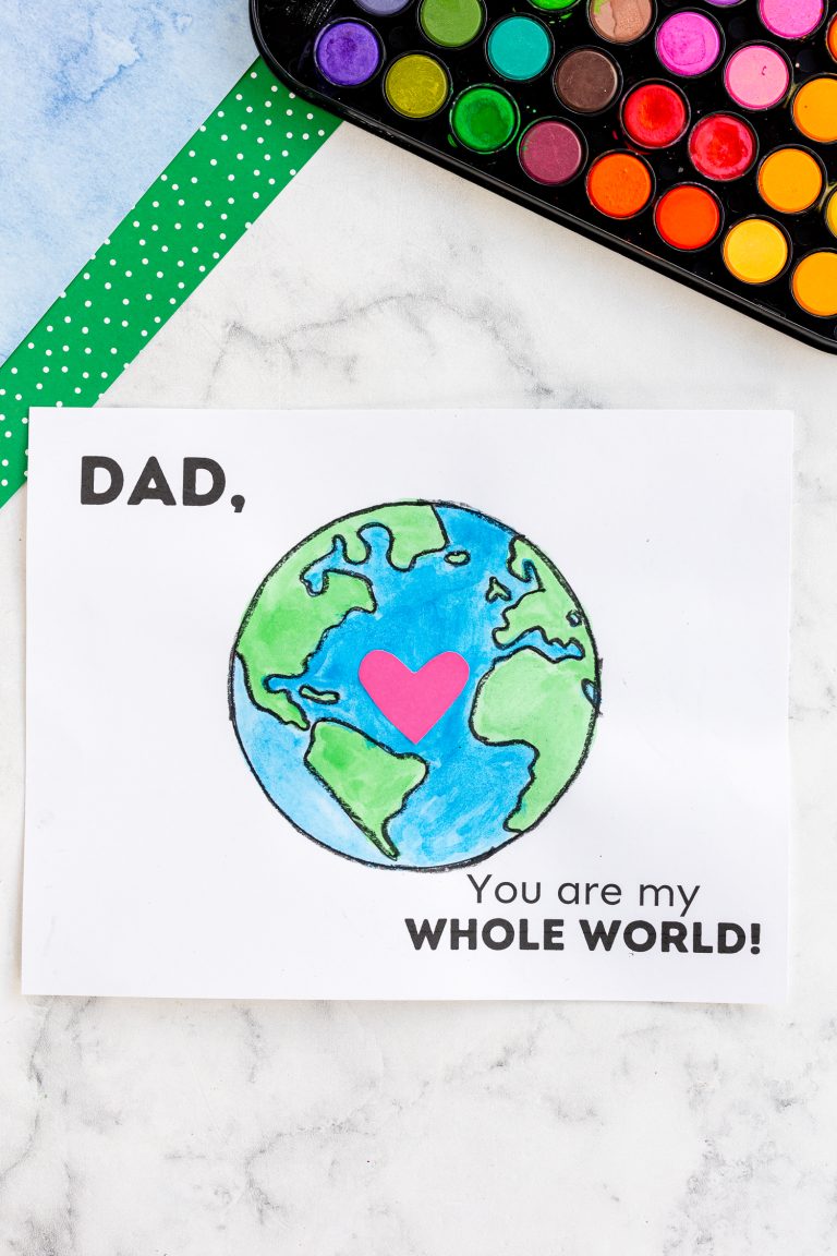 Whole World Father’s Day Craft