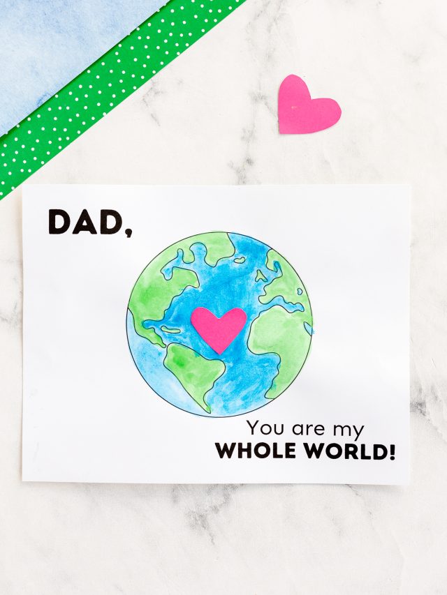 A Great Father’s Day Craft for Kids