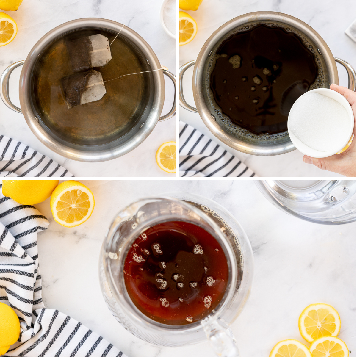 Delicious sweet tea recipe how to make