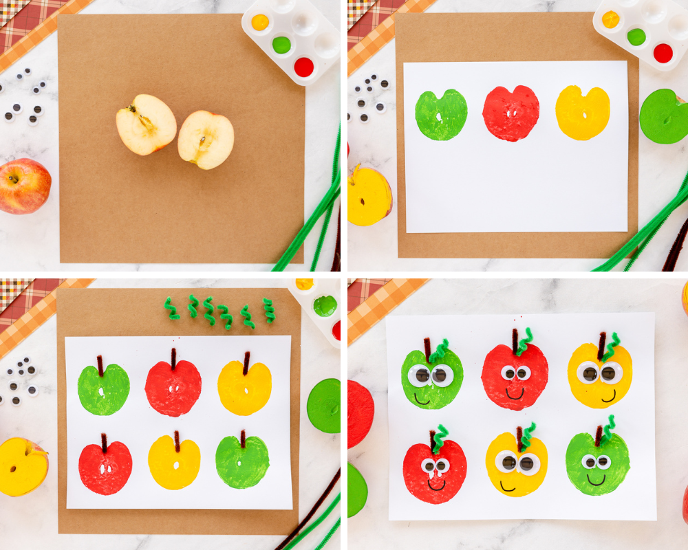 process apple stamping pics