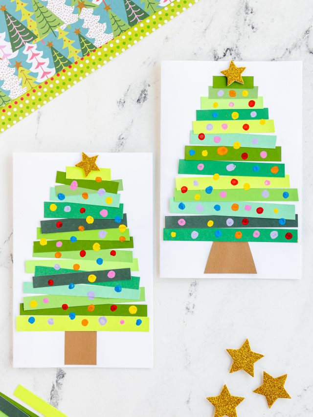 Easy Christmas Tree Craft