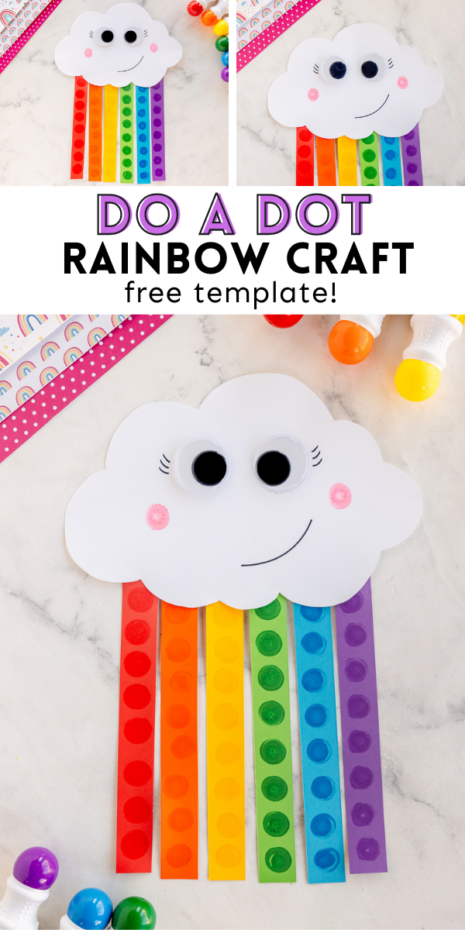 This Do A Dot Rainbow Craft is a fun way to brighten your day and learn about colors and creativity. Hang it in your room, on the fridge, or gift it to someone who needs a sprinkle of joy.