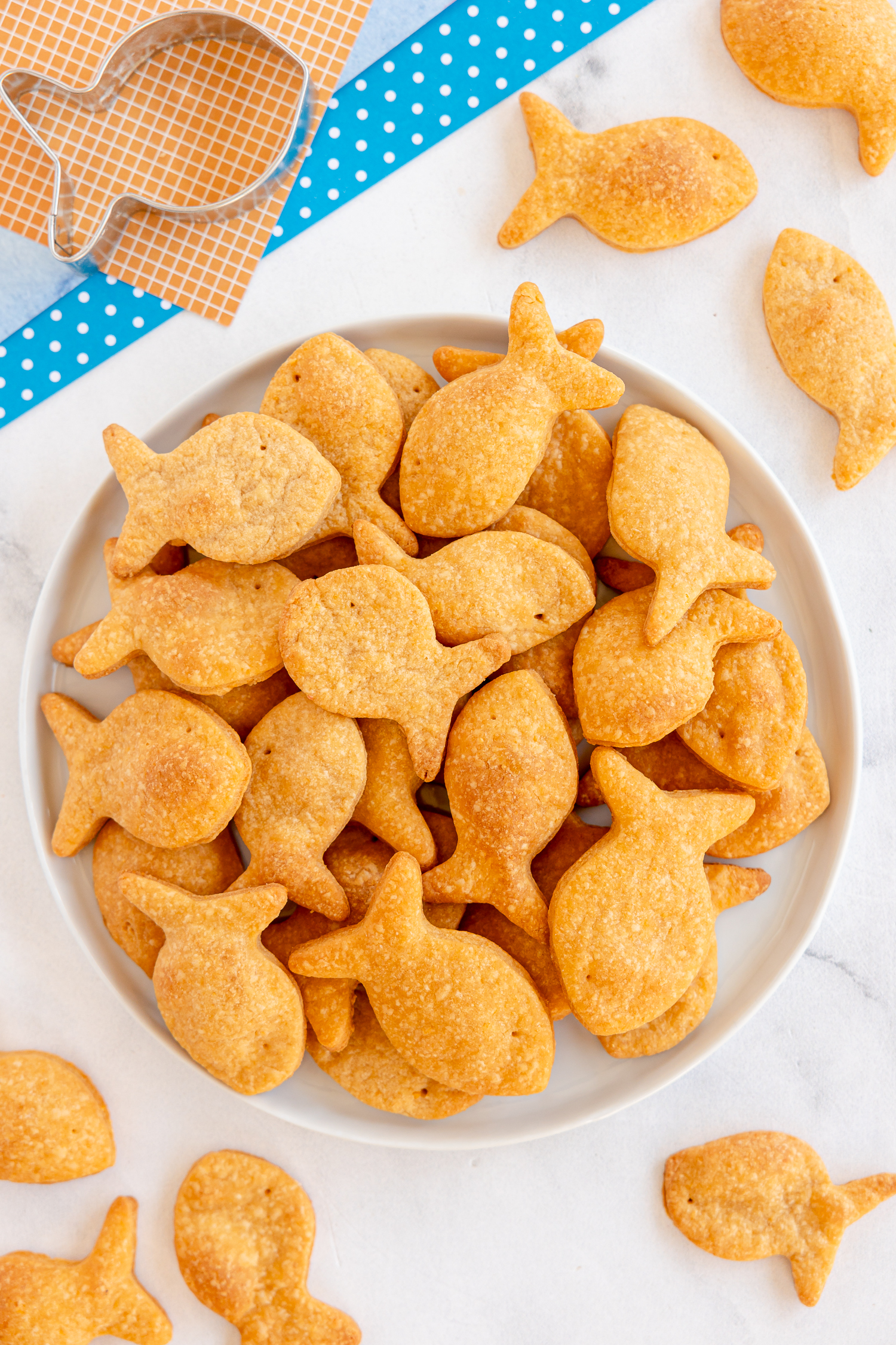 Homemade Goldfish Crackers For Kids