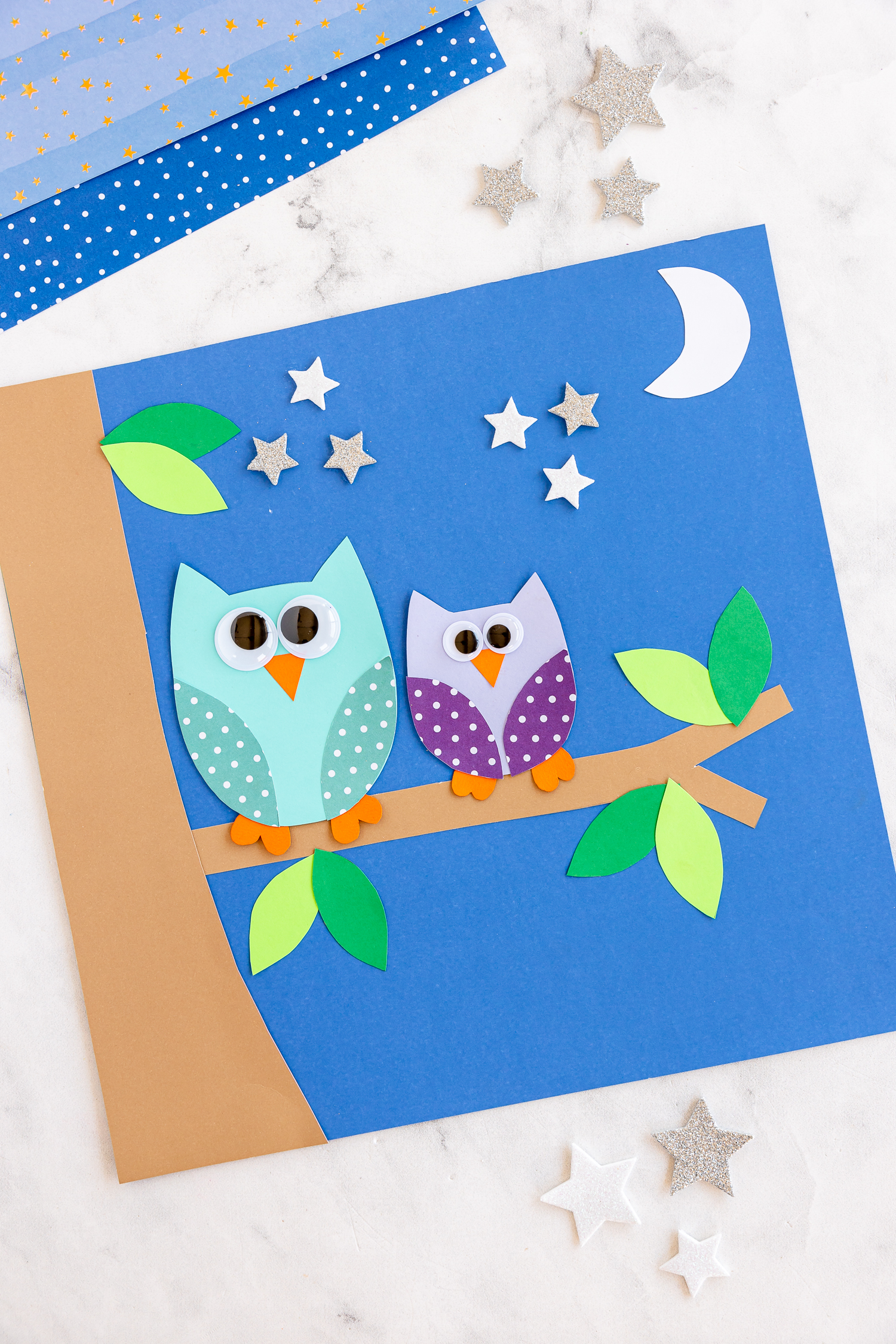Paper Owl Craft