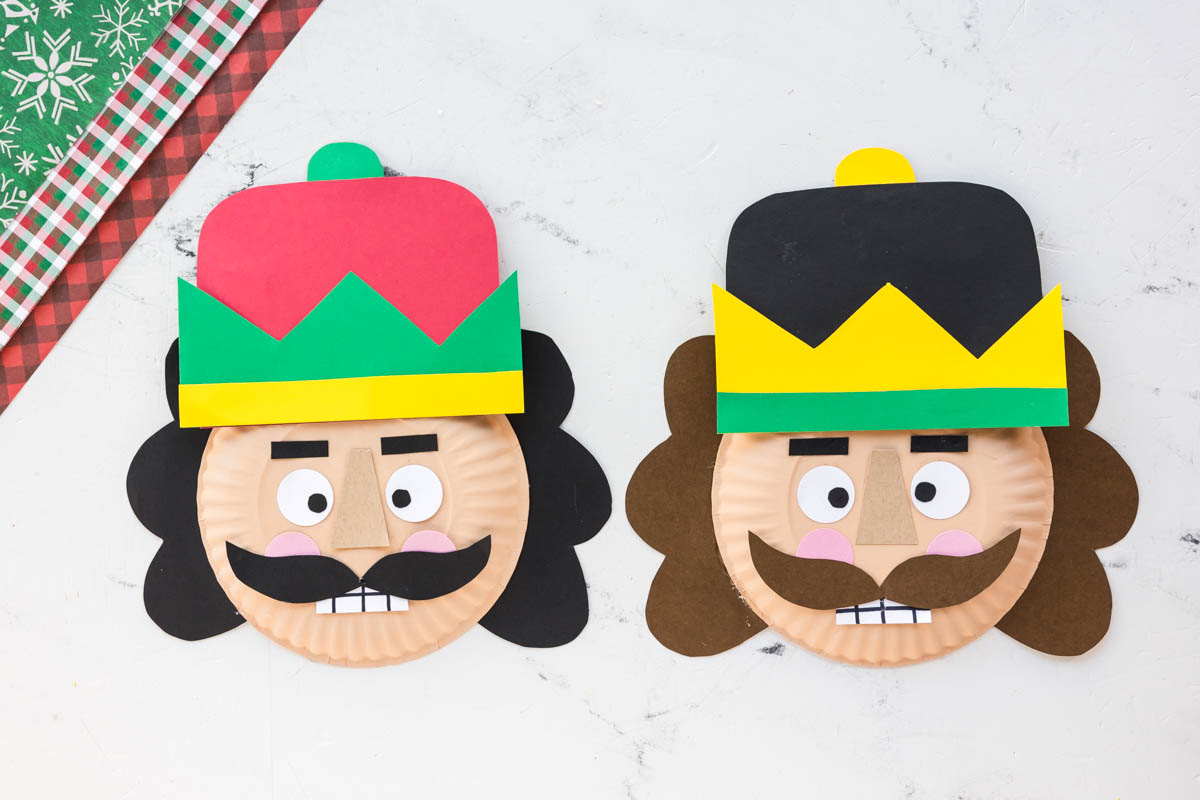 Paper Plate Nutcracker Craft