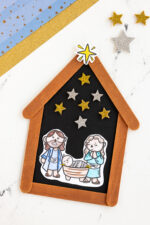 Popsicle Stick Nativity Craft - Made To Be A Momma