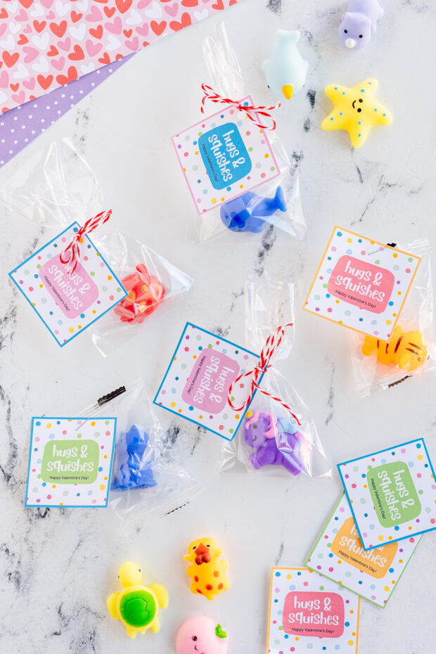 Printable Squishy Valentines - Made To Be A Momma