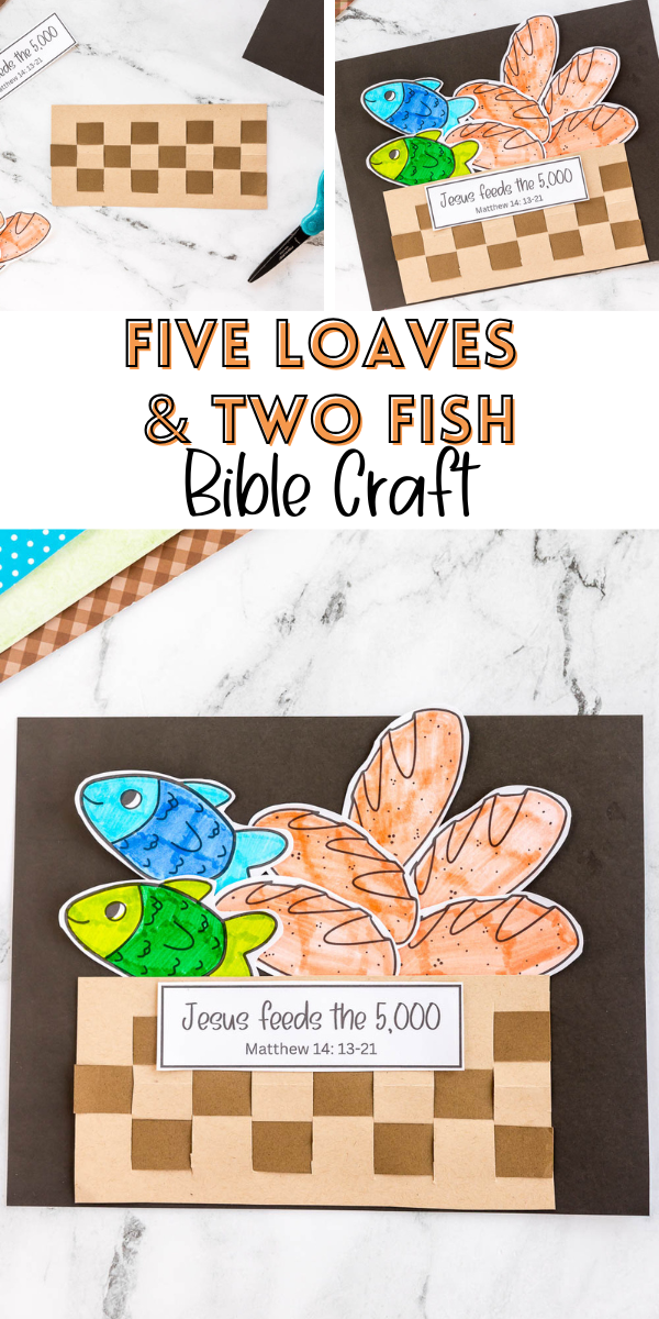 Five Loaves and Two Fishes Craft Made To Be A Momma — free download
