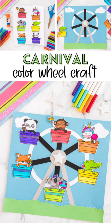 Color Wheel Carnival Craft